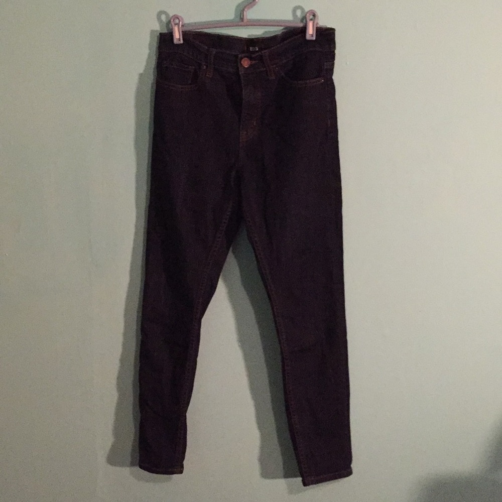 BDG High Rise Twig Ankle Cut Jeans